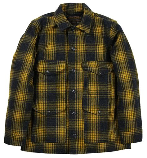 MACKINAW WOOL CRUISER JACKET Knock